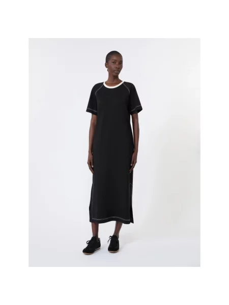 Sukienka midi Weekend Max Mara czarna