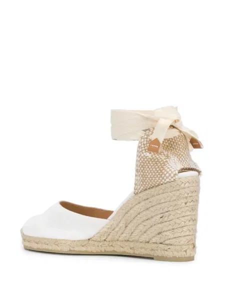 Espadryle Castaner białe