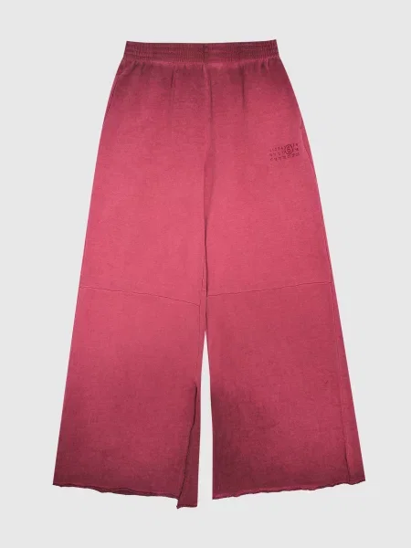 Детские спортивные штаны Maison Margiela Mm6 розовые