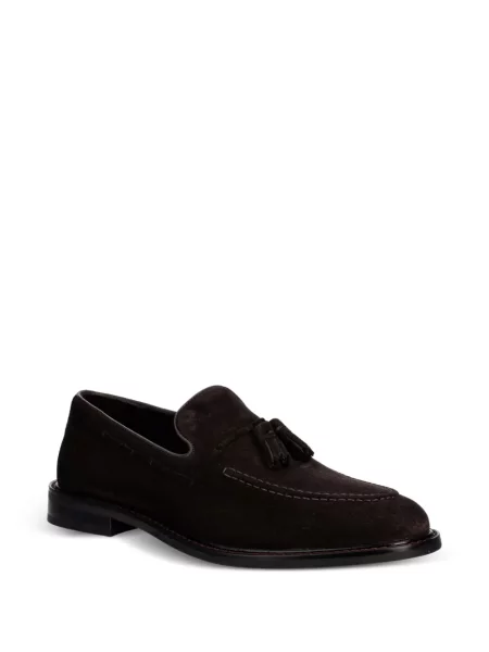 Szarvasbőr loafer Gant barna