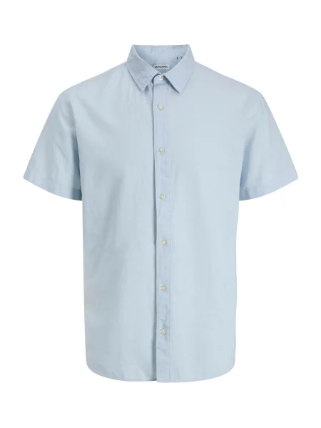 Jack & Jones Junior Cămașă JJEBREEZE pastel albastru