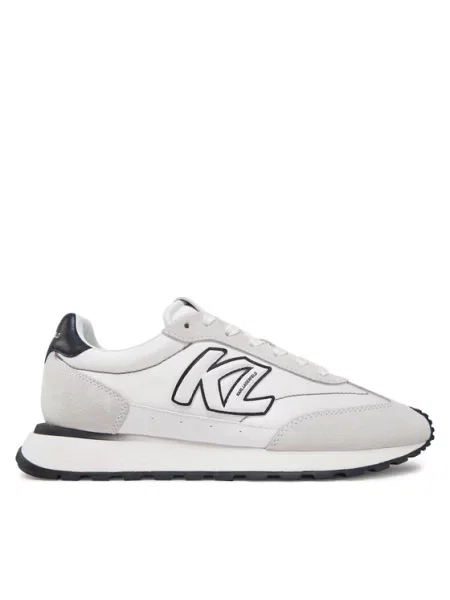 KARL LAGERFELD Sneakersy Kairo bílá