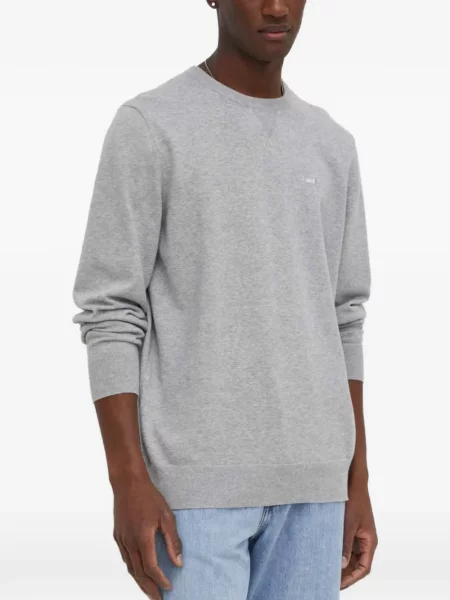 Scurt pantaloni scurți Levi's® cu broderie cu dungi alb
