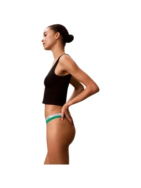 Tanga Calvin Klein Jeans zöld