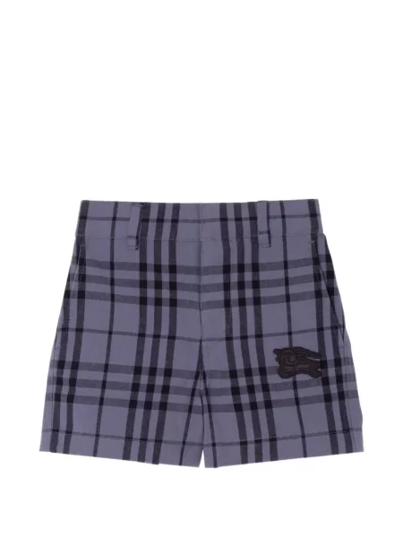 Dětské kraťasy Burberry modré