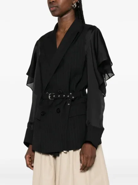 Sacou Sacai cu dungi negru