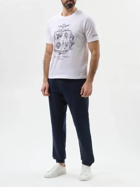 Футболка Aeronautica Militare біла