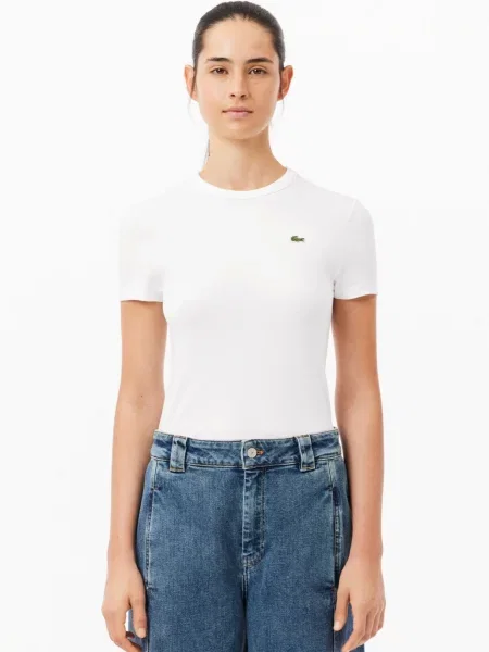 Футболка Lacoste біла
