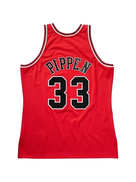 Vestă Mitchell & Ness roșu