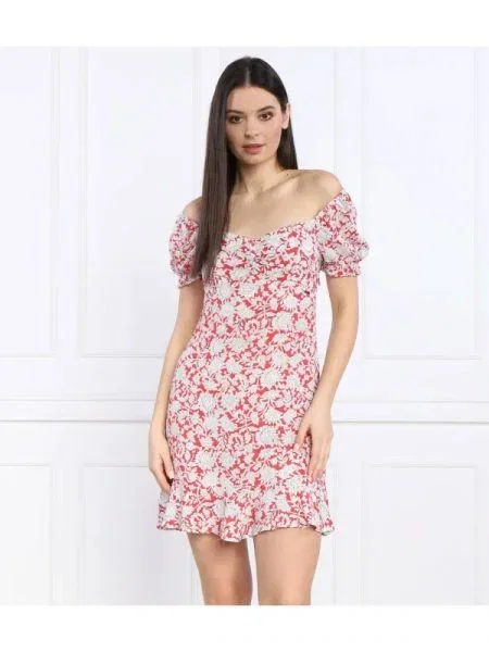 Pepe Jeans London Rochie PAVANA roșu
