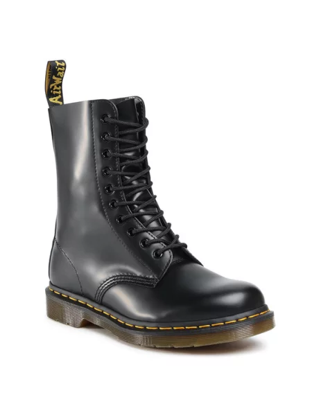 Dr. Martens Marte Smooth crna