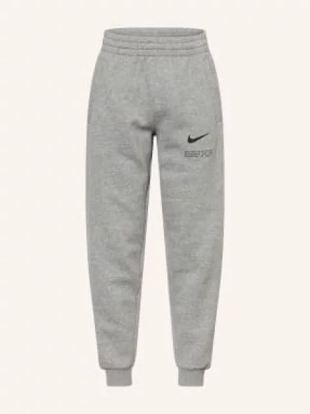 Nike Tepláky šedá