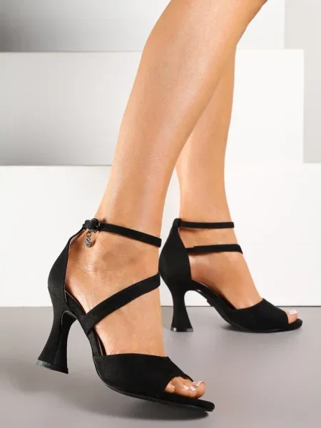 Sandale Sarolise negre