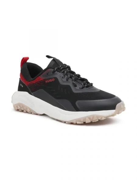 HUGO Sneakers negru