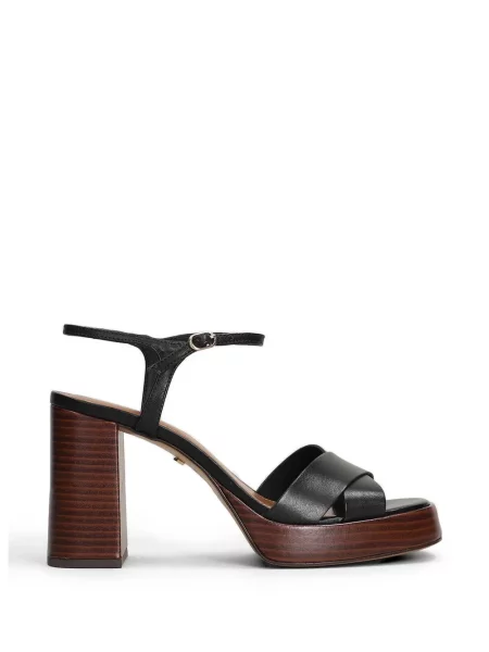 Sandale Arezzo cu platformă negru