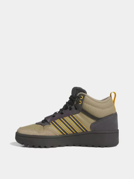 Детские кеды Adidas розовые
