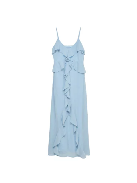 VERO MODA Rochie VMCAROL deschis albastru