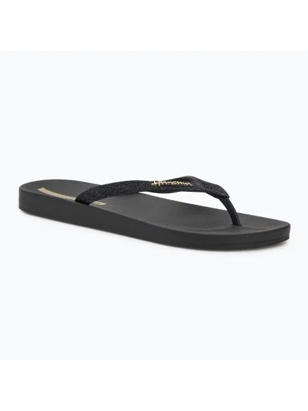 Дамски джапанки Ipanema Anatomica Lolita black черно