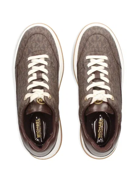 Pantofi cu toc Michael Michael Kors slingback maro