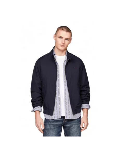 Kurtka Tommy Hilfiger niebieska