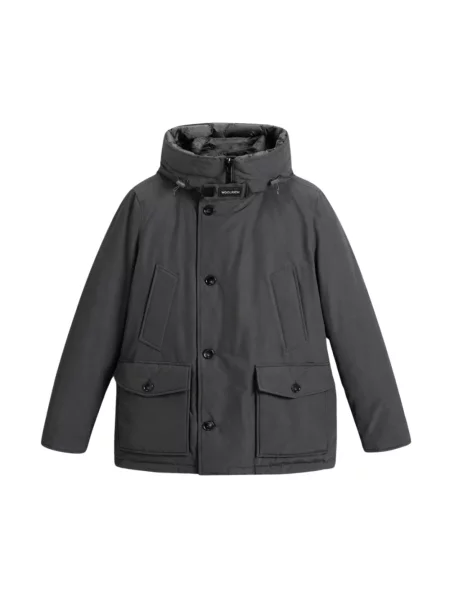 Anorak Woolrich szara