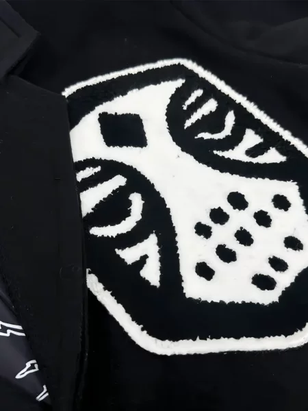 Palton Haculla negru