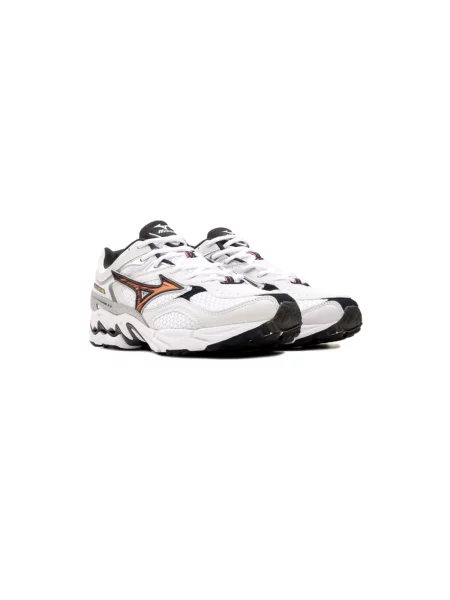 Sneakers Mizuno Wave Mustang LS OG White/ Artisan's Gold/ Galaxy Silver EUR 46 białe