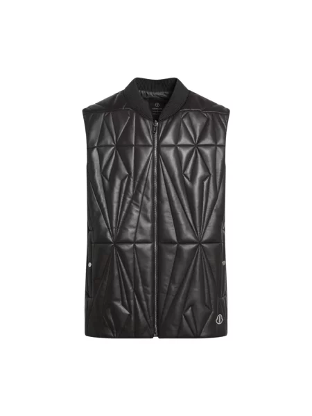 Kamizelka Rick Owens wełniana czarna