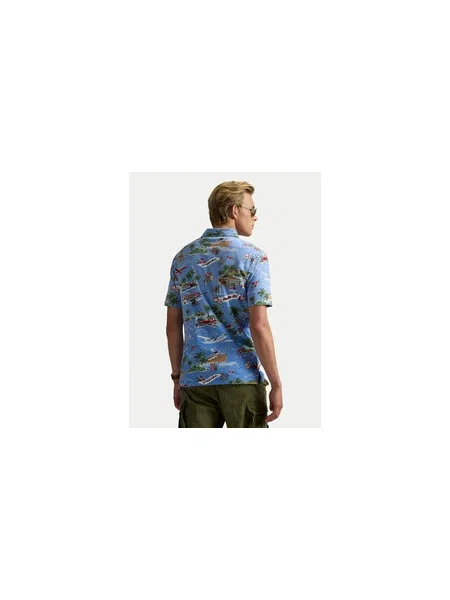 Polo Ralph Lauren Pólóing Standard Fit kék
