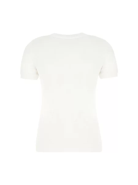 Koszulka Saint Laurent biała