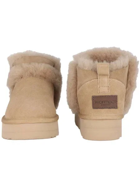 Pantofi Warmbat maro
