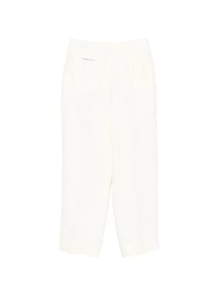 Pantaloni Peserico alb