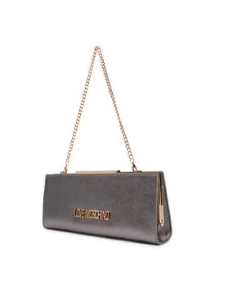 LOVE MOSCHINO Kabelka sivá