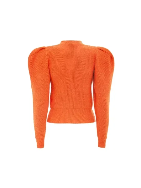 Sweter Akep pomarańczowy
