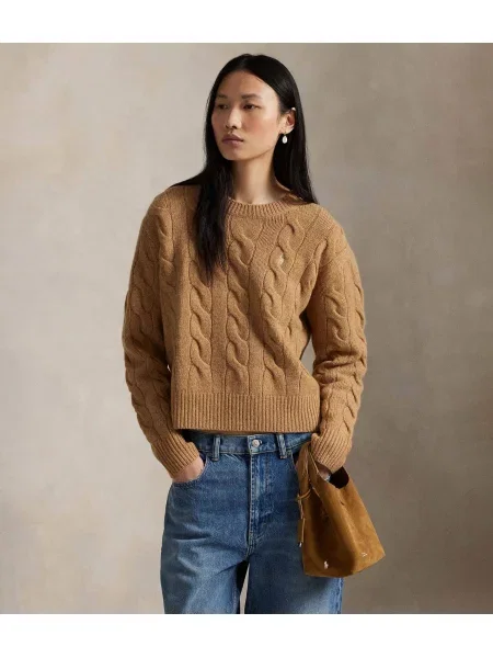 POLO RALPH LAUREN De lână pulover cu adaos de cașmir