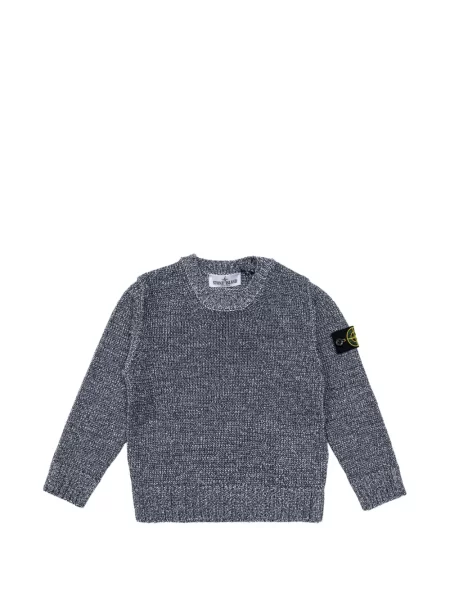 Sweter dziecięcy Stone Island niebieski