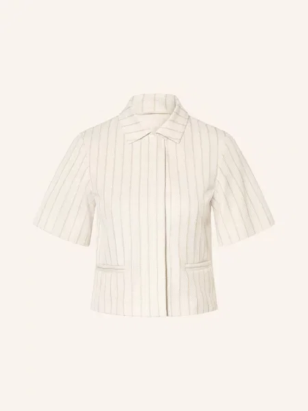 Max Mara Sako Angio / černošedá bílá