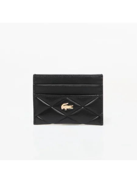 Portofel Lacoste Cc Holder Noir Universal