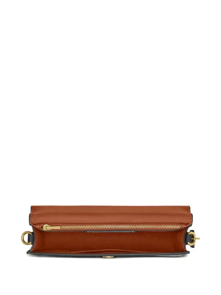 Geanta de piele Coach din piele negru