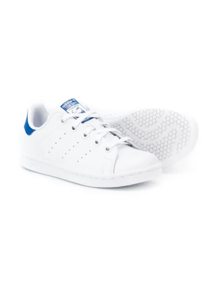 Sneakerși copii Adidas Stan Smith alb