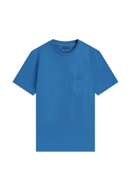 Tricou Tommy Hilfiger albastru