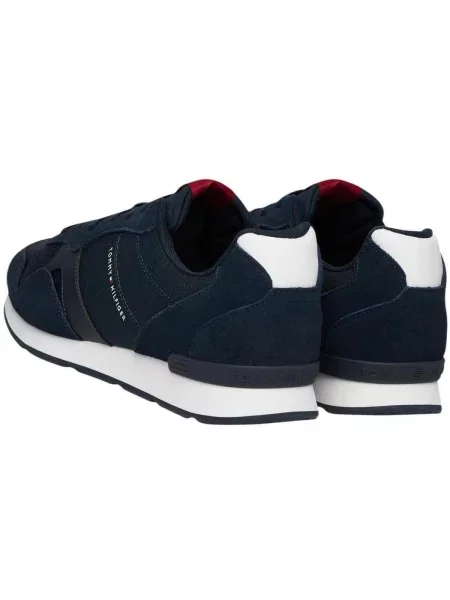 Tommy Hilfiger Sneakersy Maxlite Mix Tmavomodrá modrá