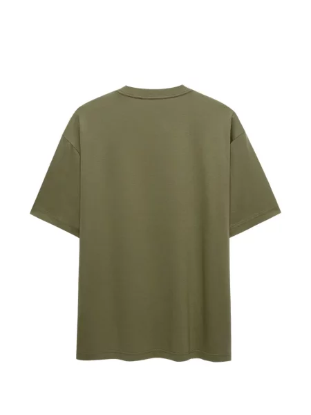 Tricou Shanghai Tang cu autograf verde