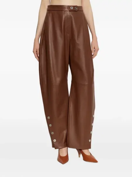 Pantaloni Sportmax maro