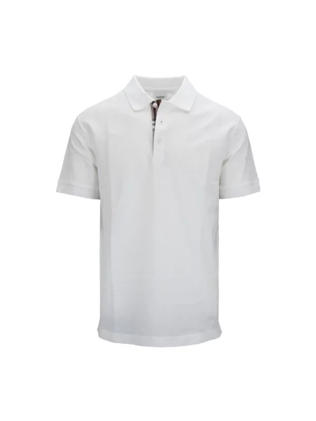 Koszulka polo Burberry biała