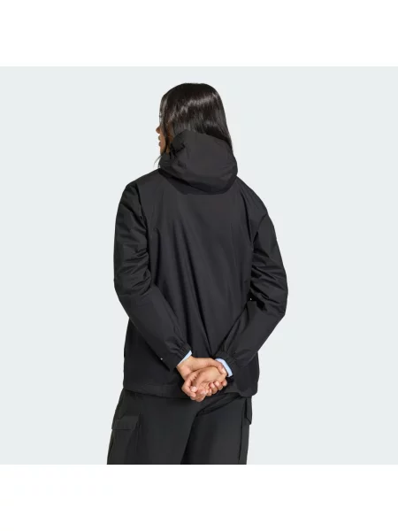 Kurtka przeciwdeszczowa Terrex Multi Layer CLIMAPROOF czarna