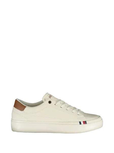 Sneakerși Tommy Hilfiger din piele