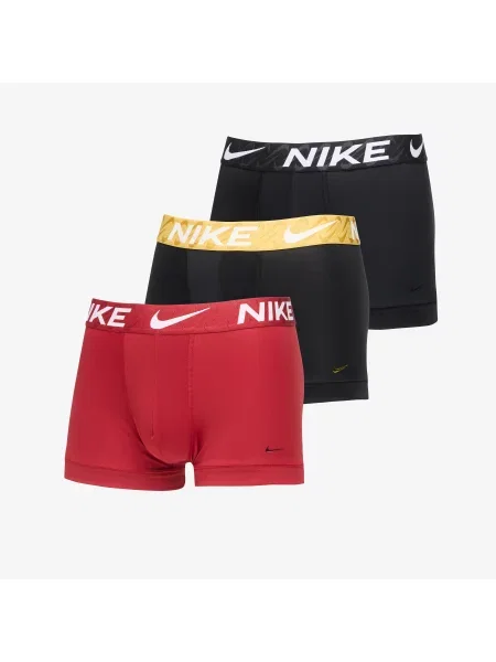 Bokserki Nike Trunk Red L czerwony