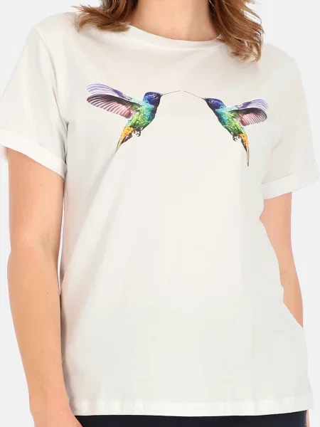 Bluza Perso bijela