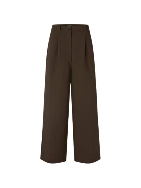 Modström Pantaloni Galemd maro